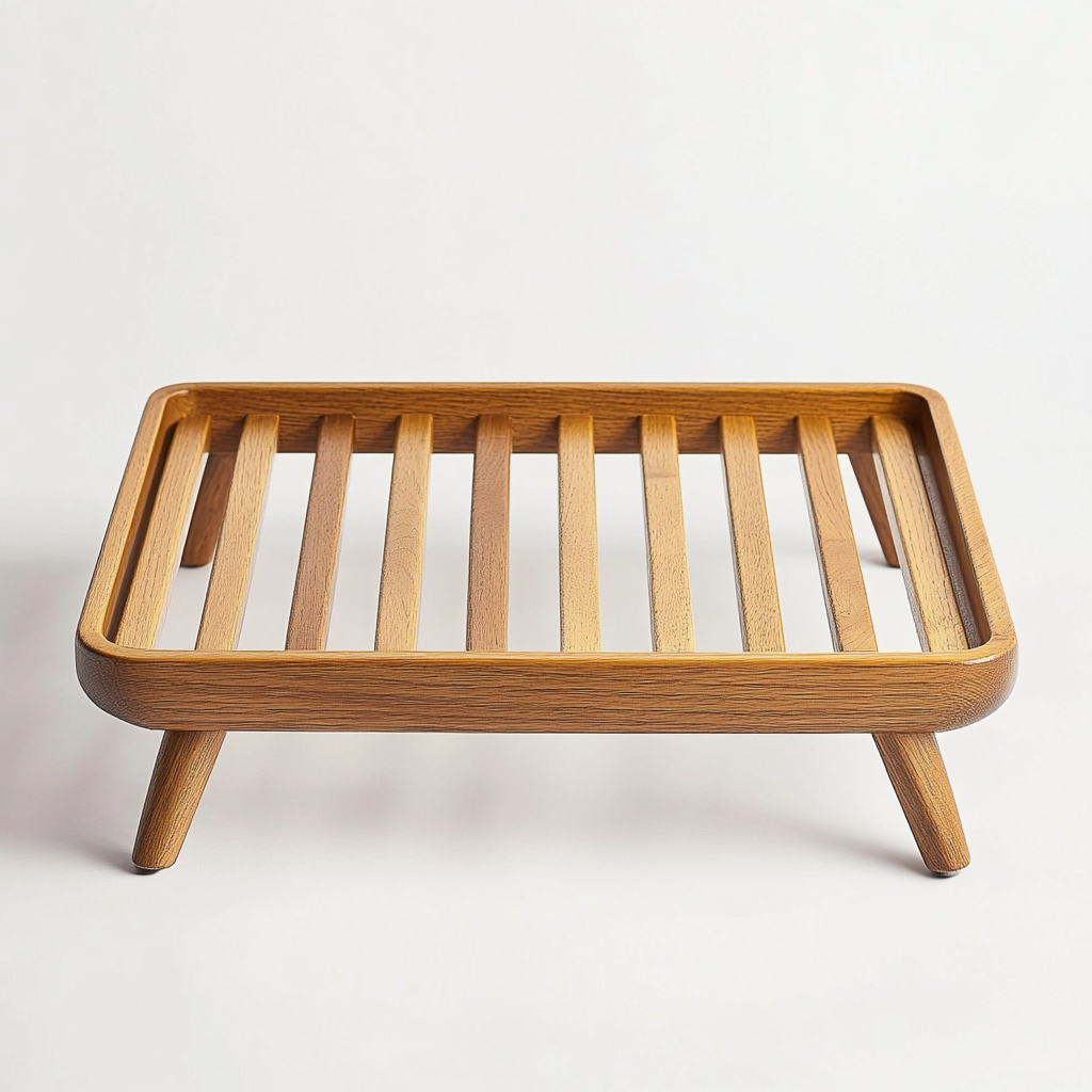 Qulux Artisan Solid Wood Elevated Frame