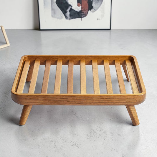 Qulux Artisan Solid Wood Elevated Frame