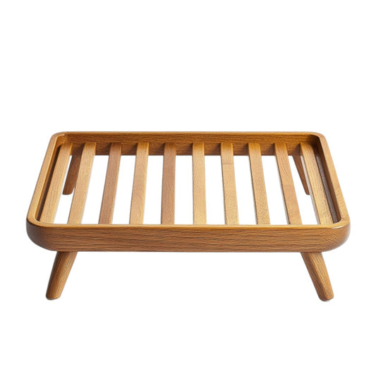 Qulux Artisan Solid Wood Elevated Frame