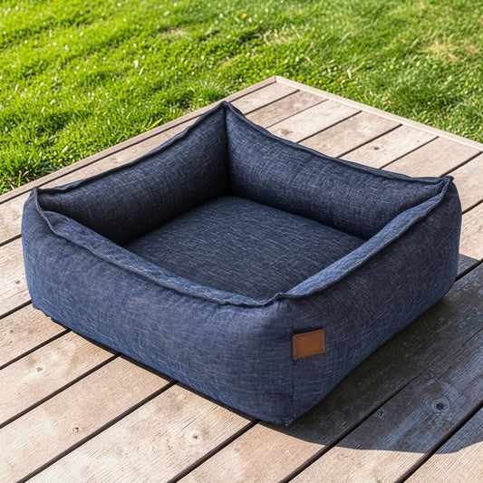 Qulux Heavy-Duty Waterproof Outdoor Dog Bed